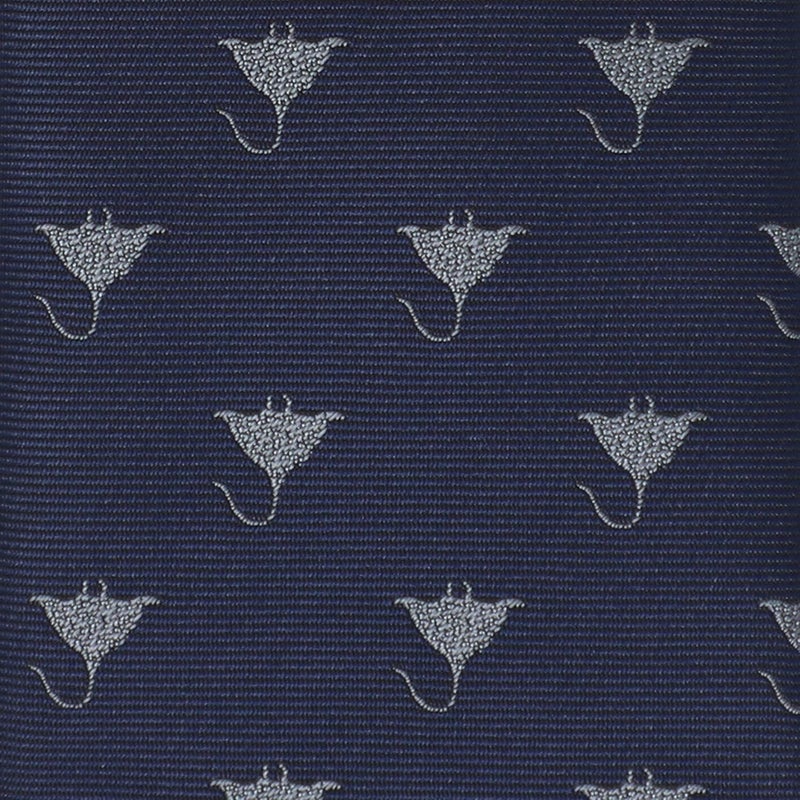 MENDEPOT Animal Pattern Necktie With Gift Box Sea Animal Pattern Tie Father's Day Birthday Gift Tie - Image 4